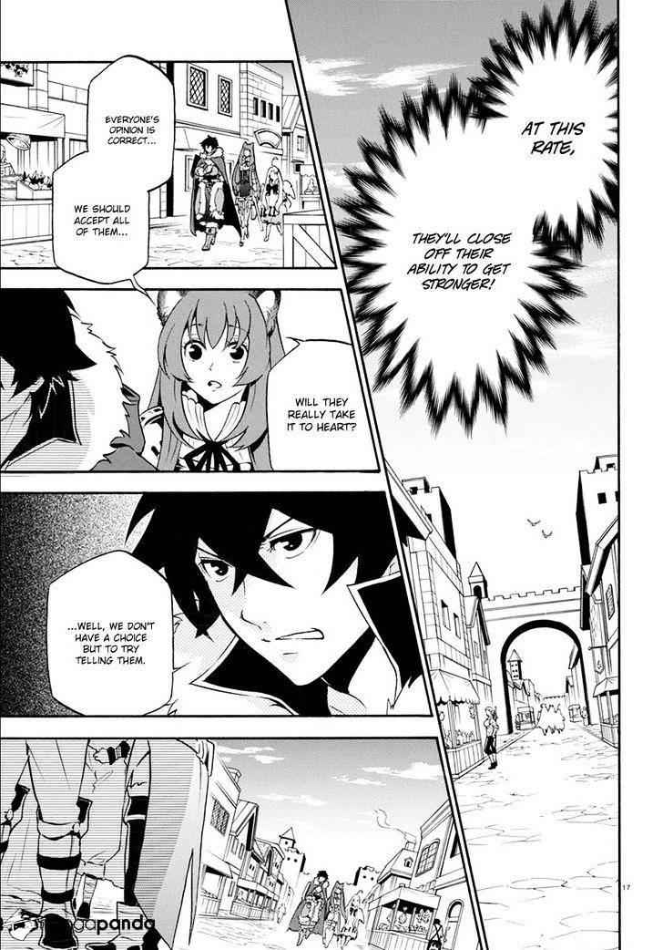 Read The Rising Of The Shield Hero En Manga Online