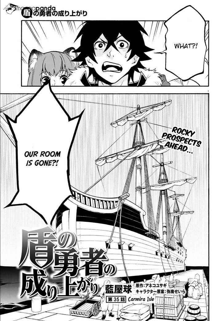Read The Rising Of The Shield Hero En Manga Online
