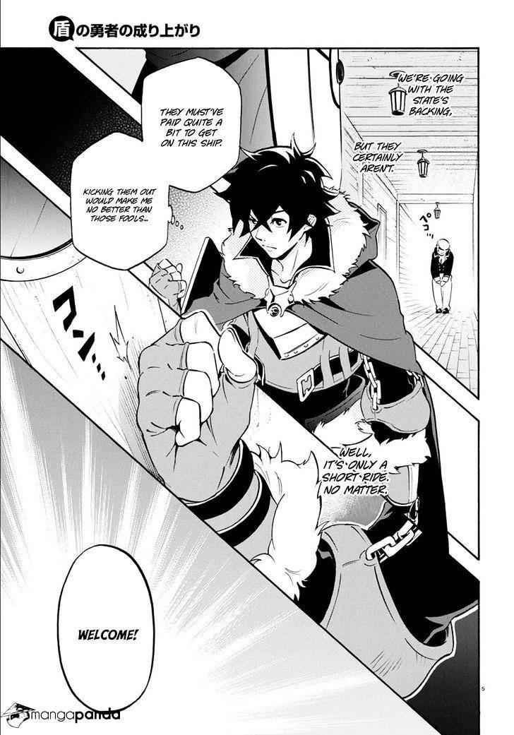 Read The Rising Of The Shield Hero En Manga Online