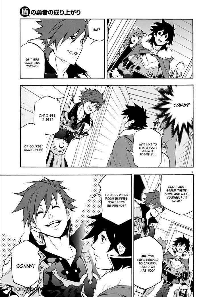 Read The Rising Of The Shield Hero En Manga Online