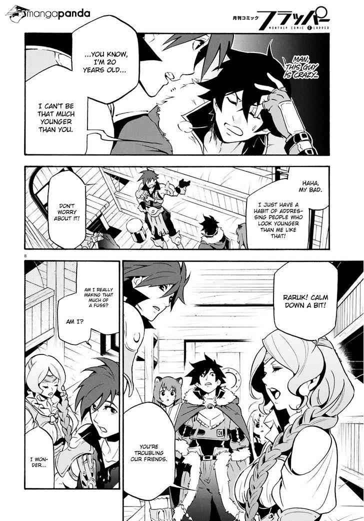 Read The Rising Of The Shield Hero En Manga Online