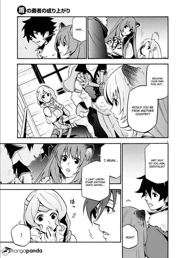 Read The Rising Of The Shield Hero En Manga Online