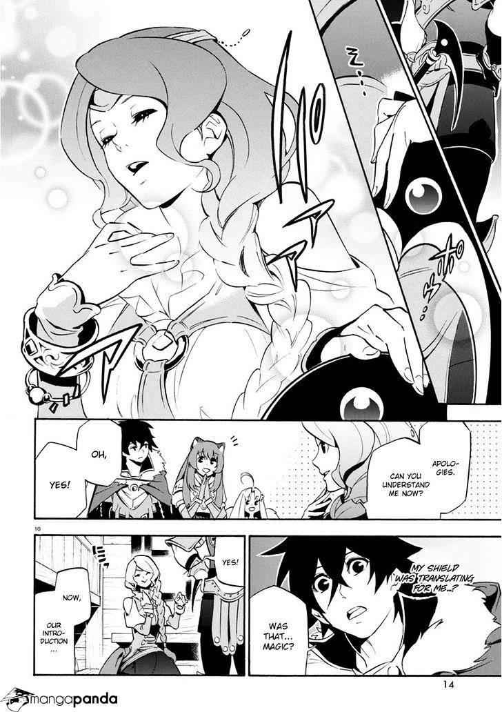 Read The Rising Of The Shield Hero En Manga Online