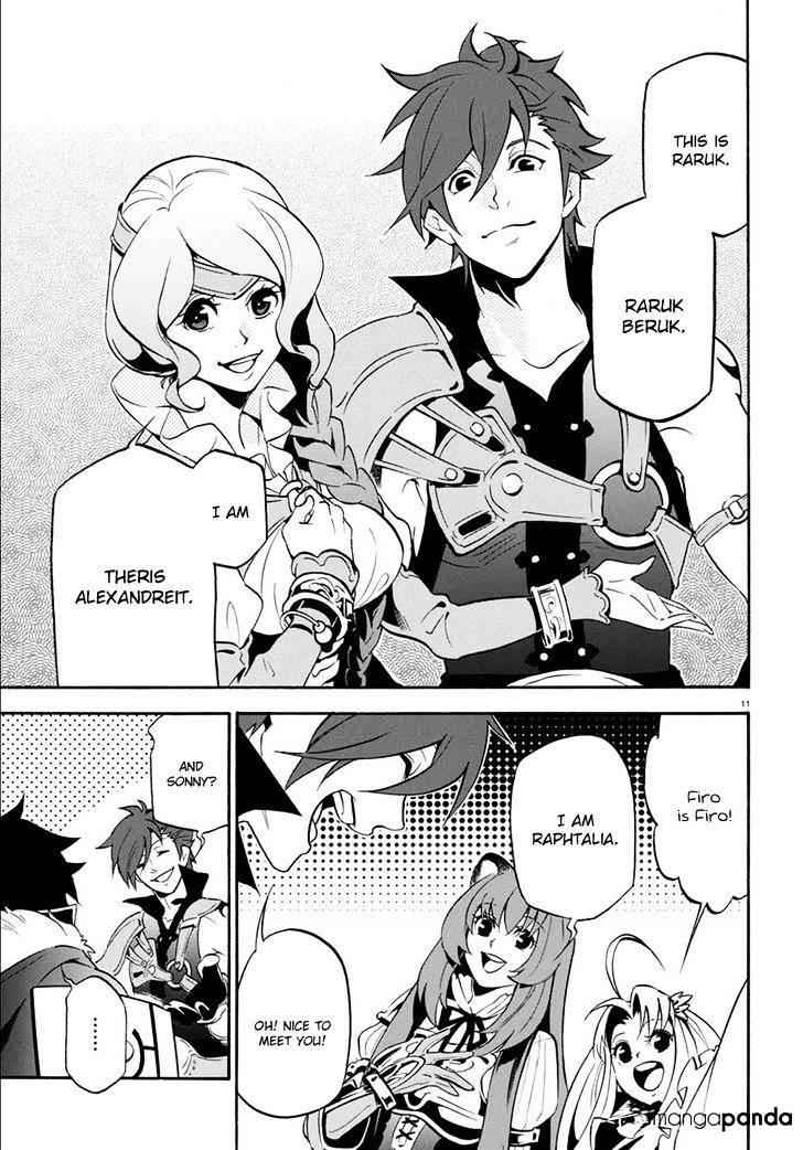 Read The Rising Of The Shield Hero En Manga Online