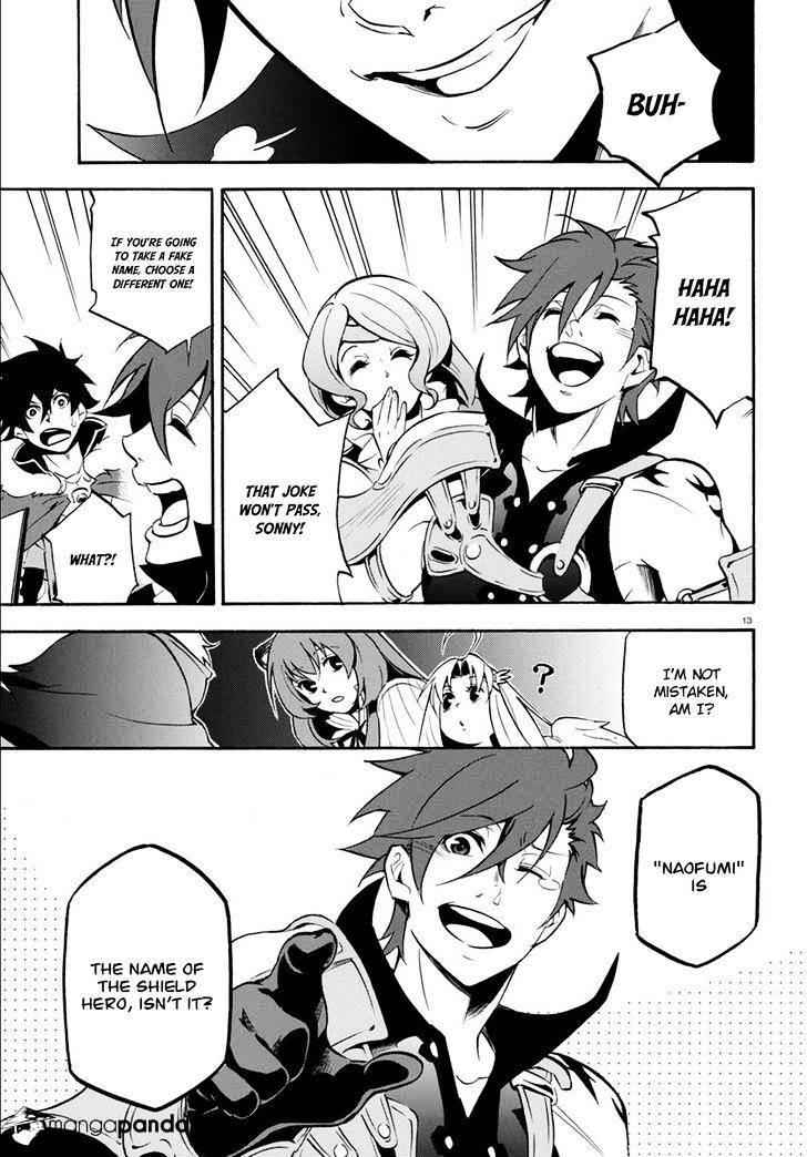 Read The Rising Of The Shield Hero En Manga Online