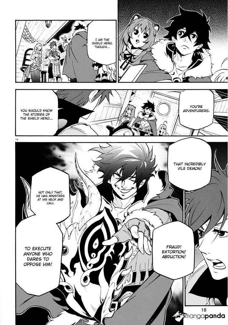 Read The Rising Of The Shield Hero En Manga Online