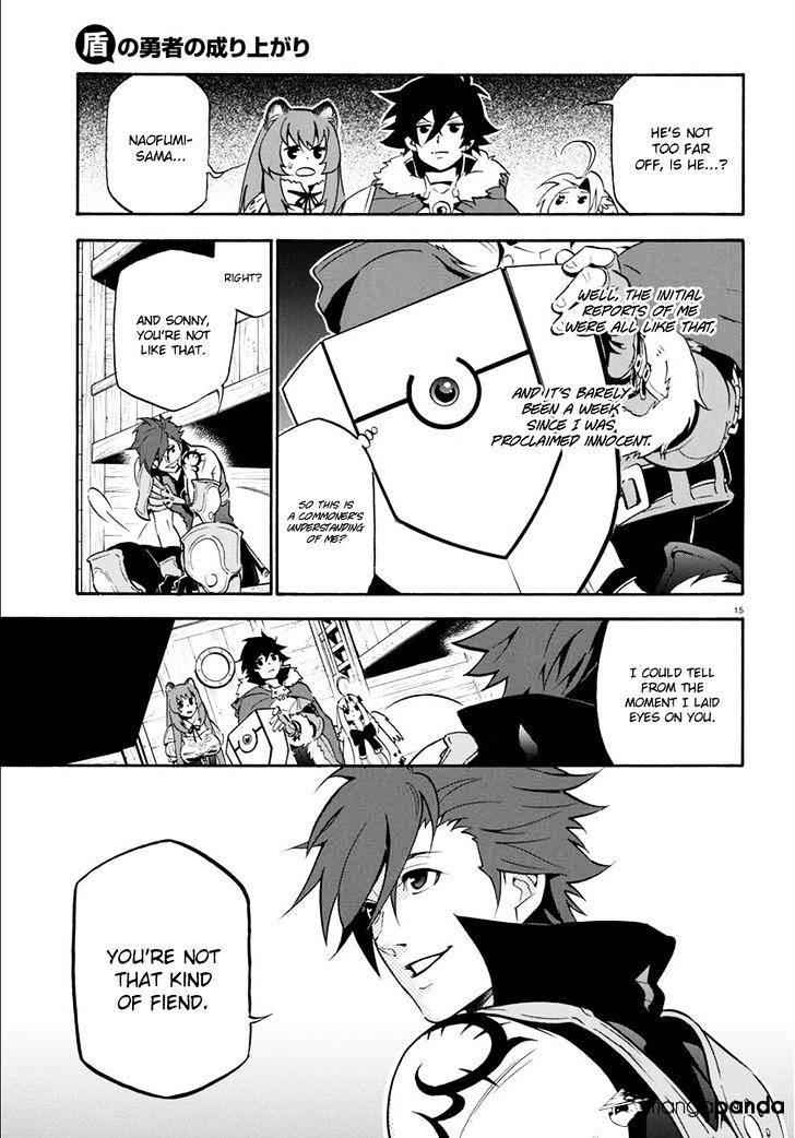 Read The Rising Of The Shield Hero En Manga Online