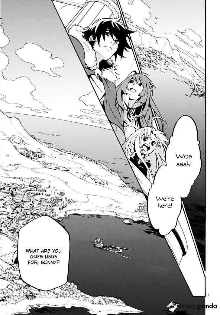 Read The Rising Of The Shield Hero En Manga Online