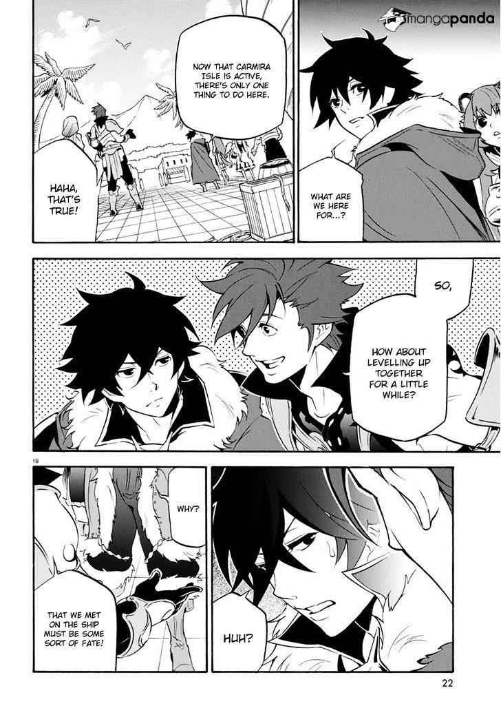 Read The Rising Of The Shield Hero En Manga Online