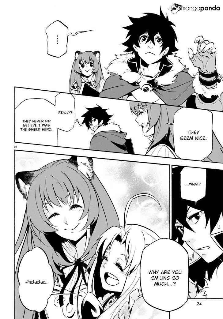 Read The Rising Of The Shield Hero En Manga Online