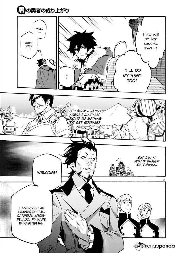 Read The Rising Of The Shield Hero En Manga Online