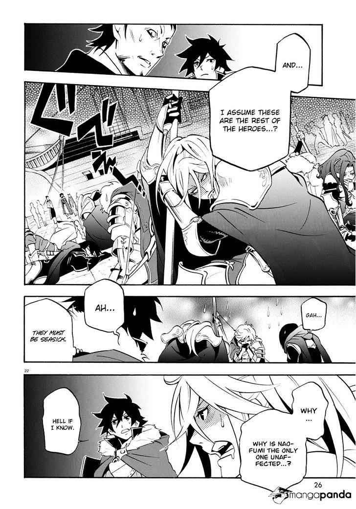 Read The Rising Of The Shield Hero En Manga Online