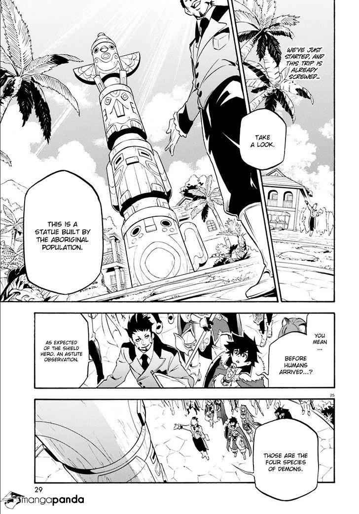 Read The Rising Of The Shield Hero En Manga Online
