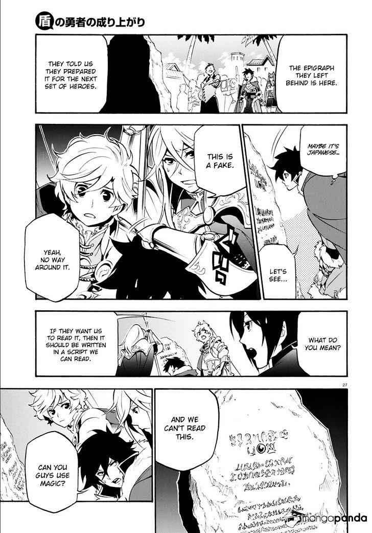 Read The Rising Of The Shield Hero En Manga Online