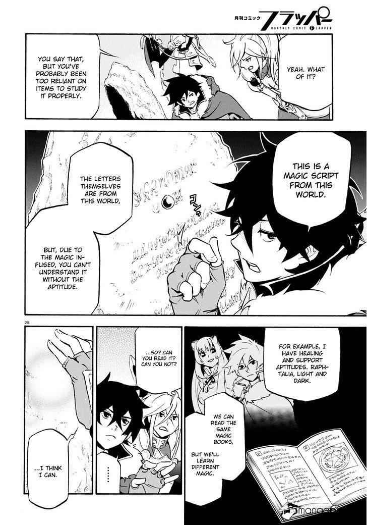 Read The Rising Of The Shield Hero En Manga Online