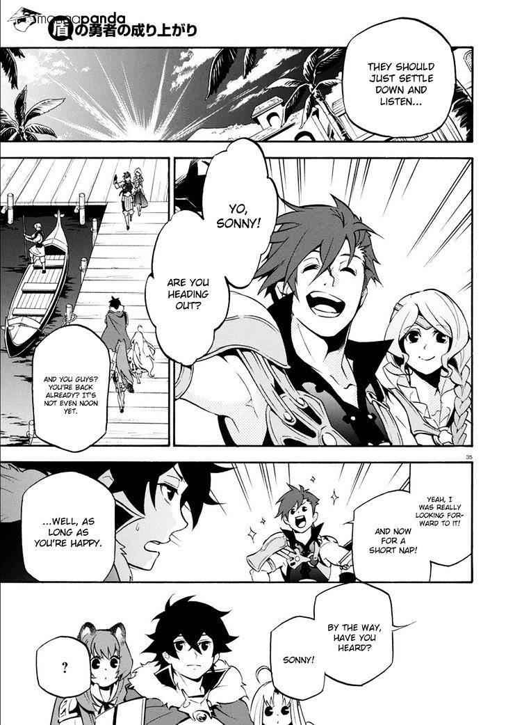 Read The Rising Of The Shield Hero En Manga Online