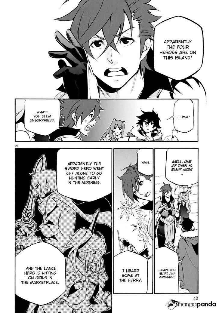 Read The Rising Of The Shield Hero En Manga Online