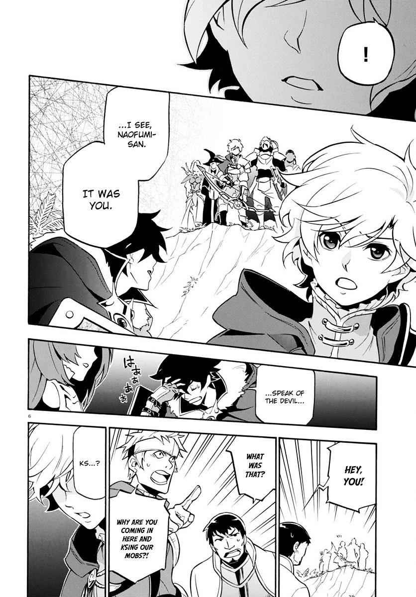 Read The Rising Of The Shield Hero En Manga Online