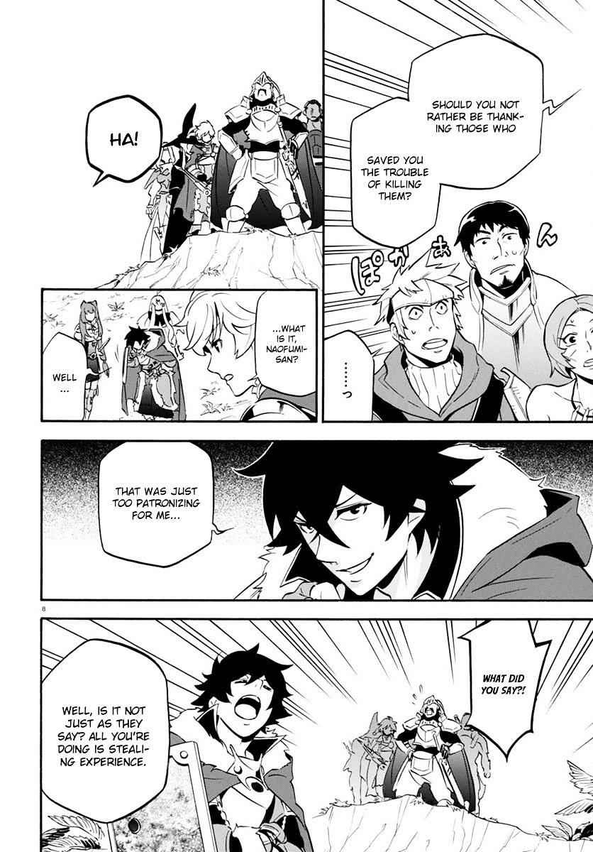 Read The Rising Of The Shield Hero En Manga Online