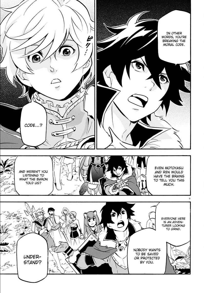 Read The Rising Of The Shield Hero En Manga Online