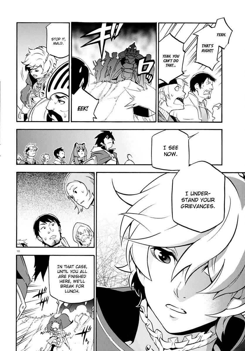 Read The Rising Of The Shield Hero En Manga Online