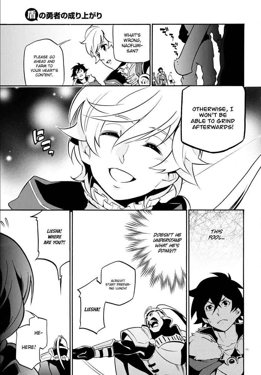 Read The Rising Of The Shield Hero En Manga Online