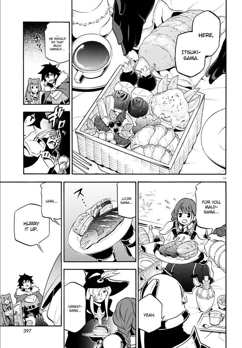 Read The Rising Of The Shield Hero En Manga Online