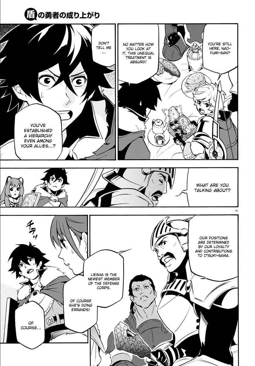 Read The Rising Of The Shield Hero En Manga Online