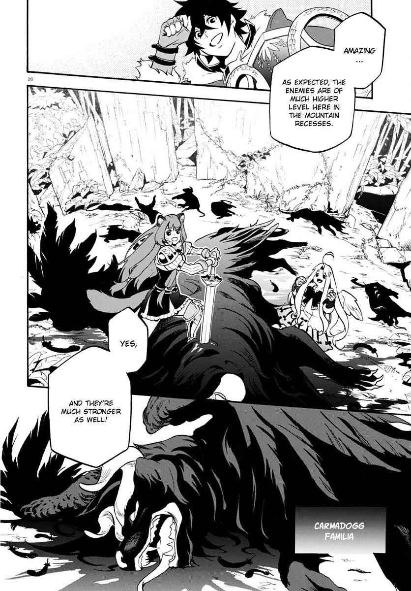 Read The Rising Of The Shield Hero En Manga Online