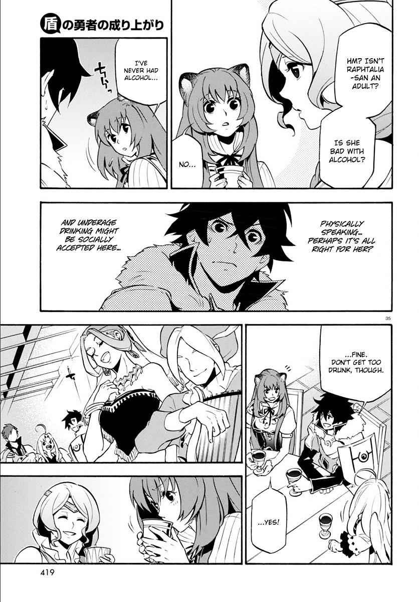 Read The Rising Of The Shield Hero En Manga Online