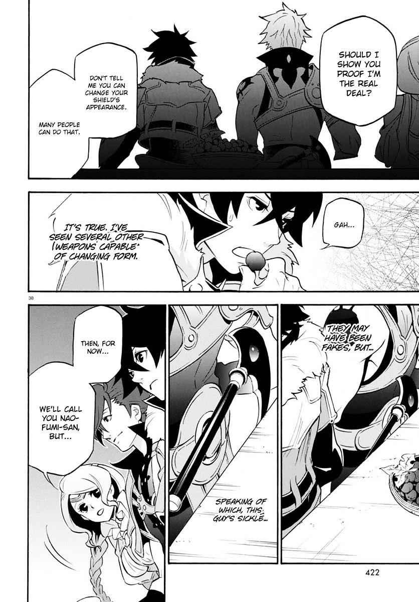 Read The Rising Of The Shield Hero En Manga Online