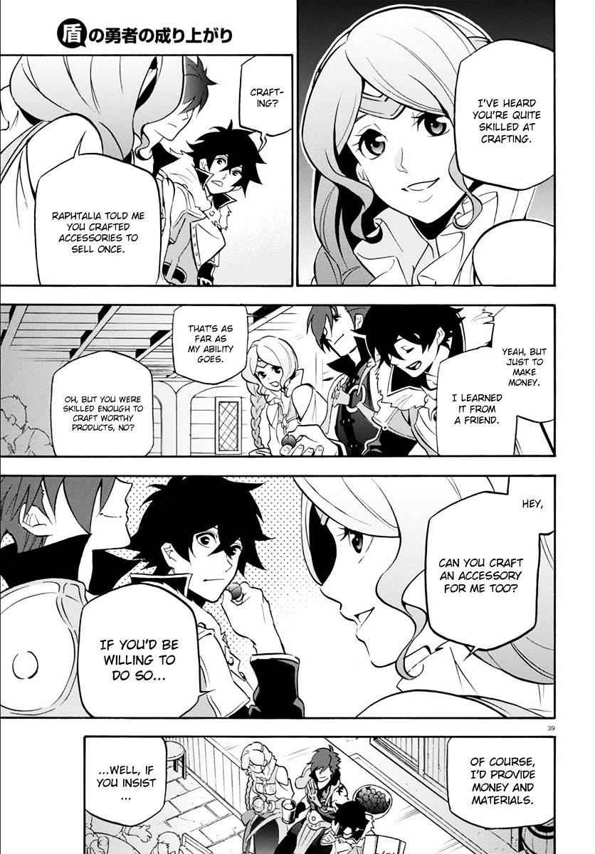 Read The Rising Of The Shield Hero En Manga Online
