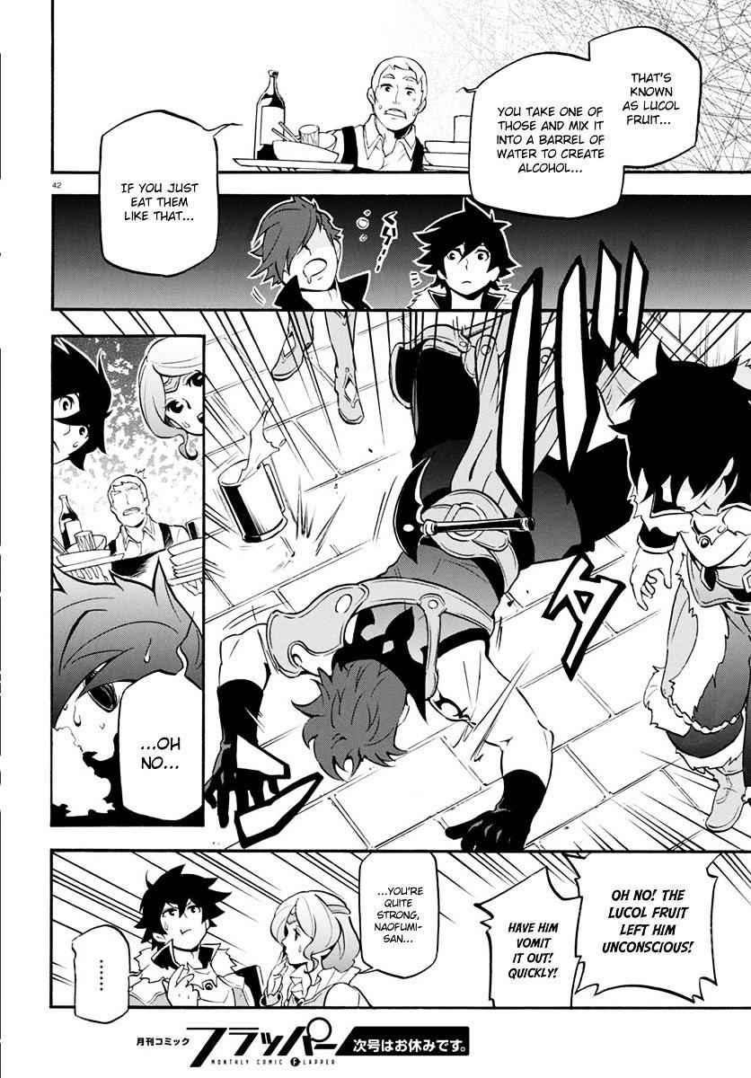 Read The Rising Of The Shield Hero En Manga Online