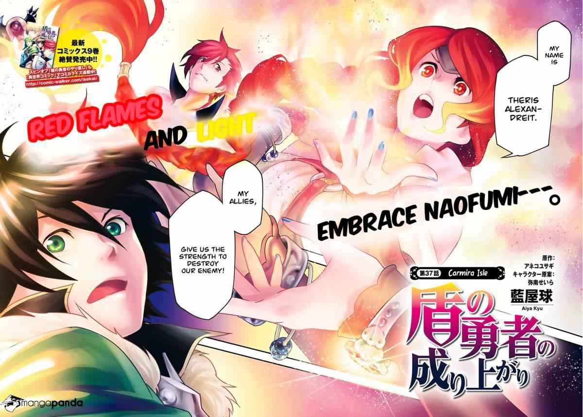 Read The Rising Of The Shield Hero En Manga Online