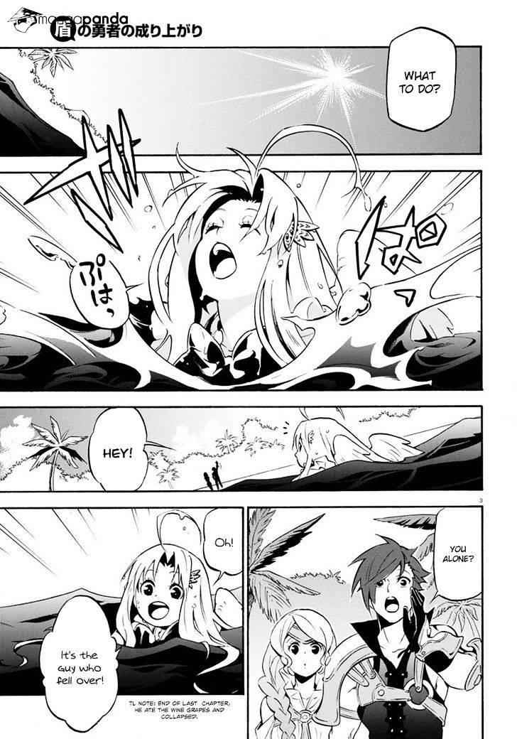 Read The Rising Of The Shield Hero En Manga Online