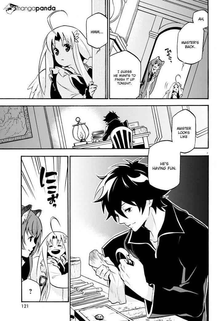 Read The Rising Of The Shield Hero En Manga Online