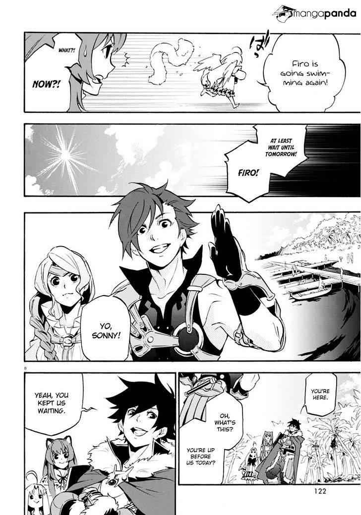 Read The Rising Of The Shield Hero En Manga Online