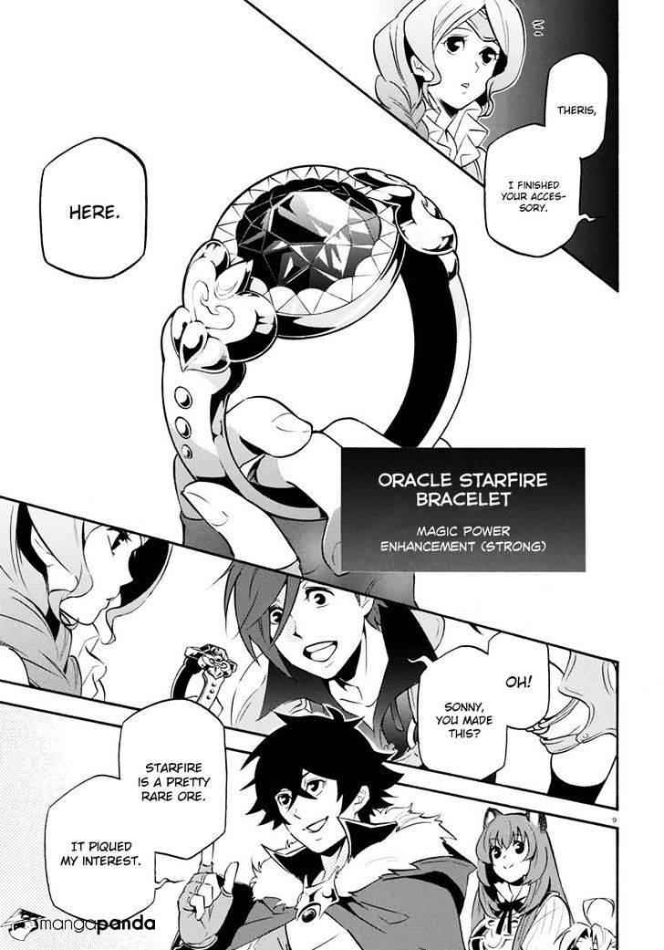 Read The Rising Of The Shield Hero En Manga Online