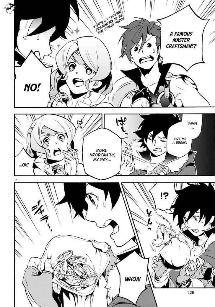 Read The Rising Of The Shield Hero En Manga Online