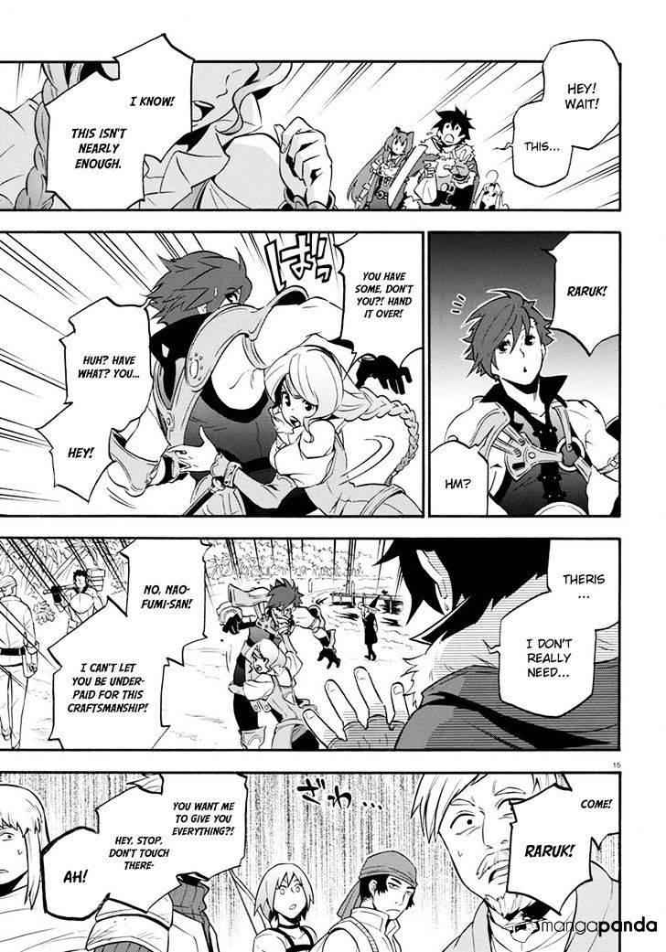Read The Rising Of The Shield Hero En Manga Online