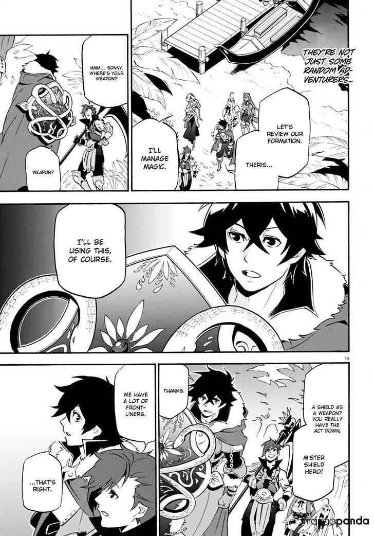 Read The Rising Of The Shield Hero En Manga Online