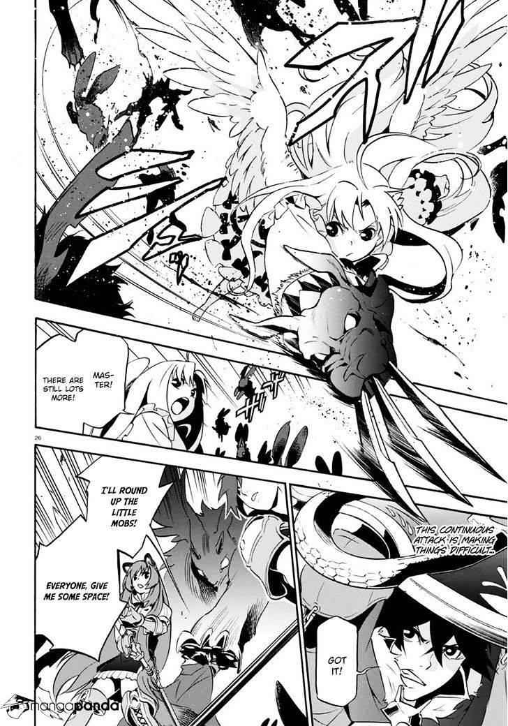 Read The Rising Of The Shield Hero En Manga Online