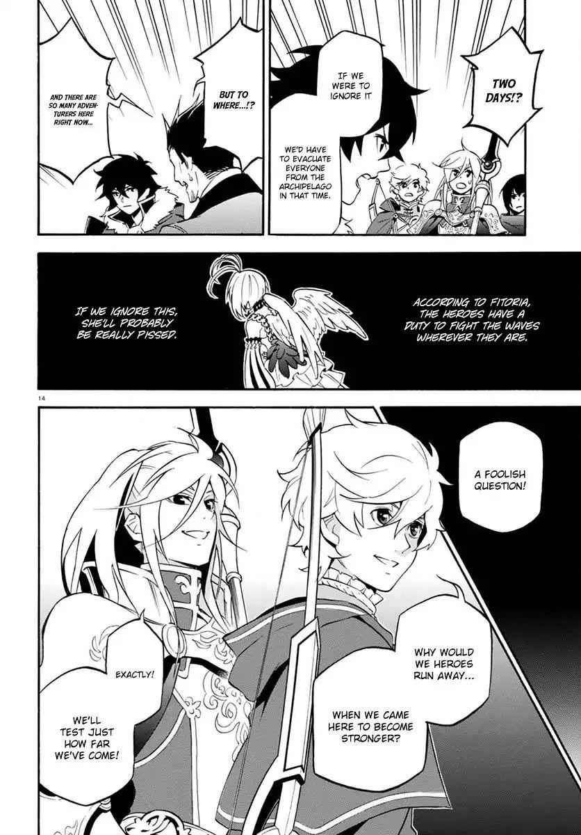 Read The Rising Of The Shield Hero En Manga Online