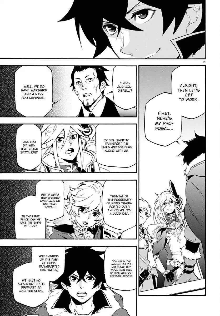Read The Rising Of The Shield Hero En Manga Online