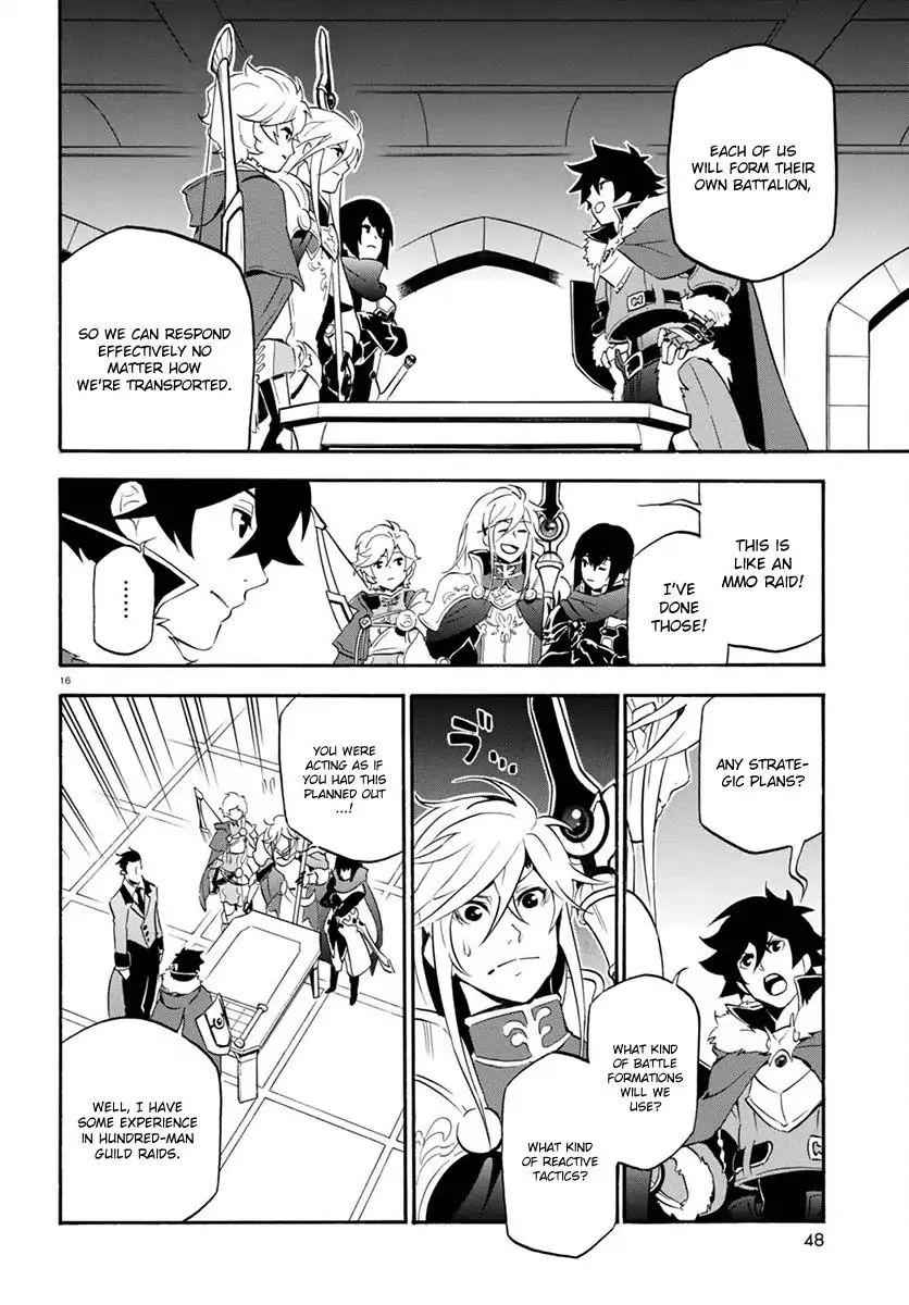 Read The Rising Of The Shield Hero En Manga Online