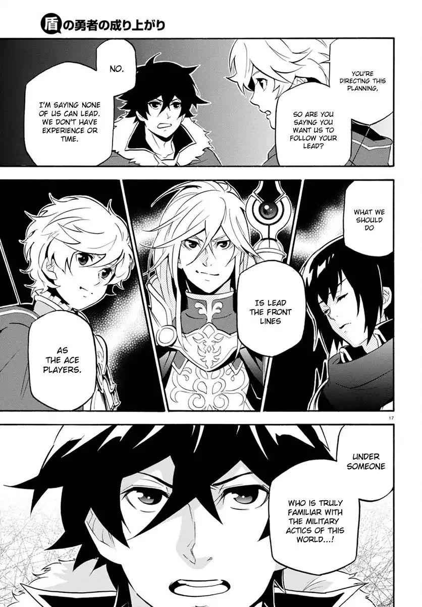 Read The Rising Of The Shield Hero En Manga Online