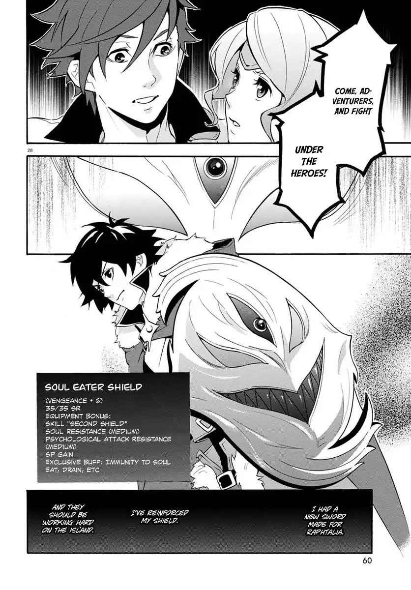 Read The Rising Of The Shield Hero En Manga Online