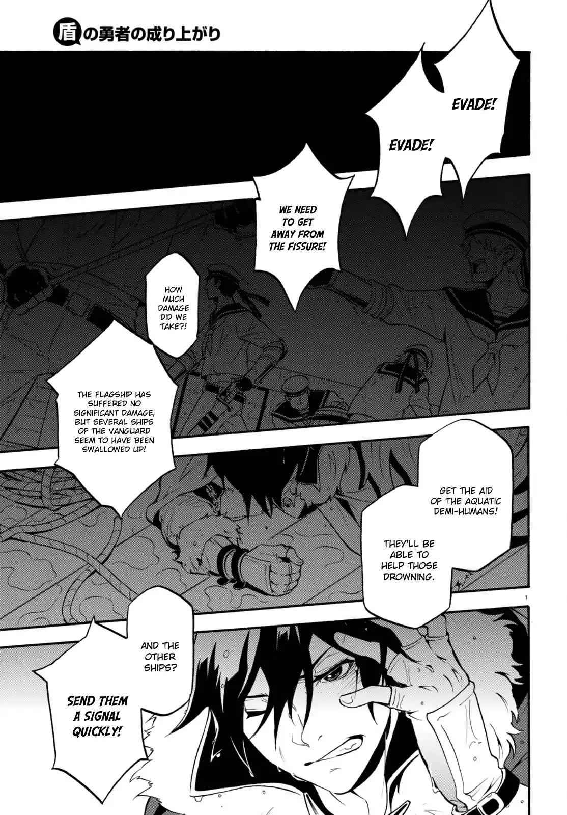 Read The Rising Of The Shield Hero En Manga Online