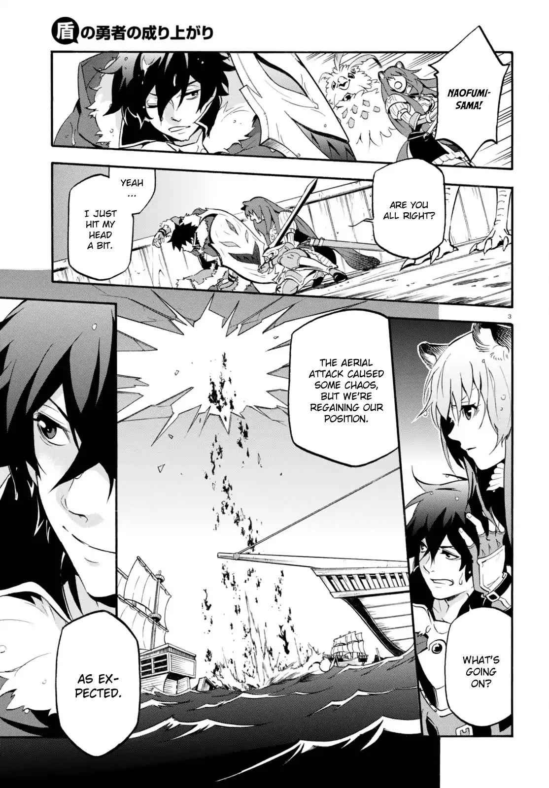 Read The Rising Of The Shield Hero En Manga Online