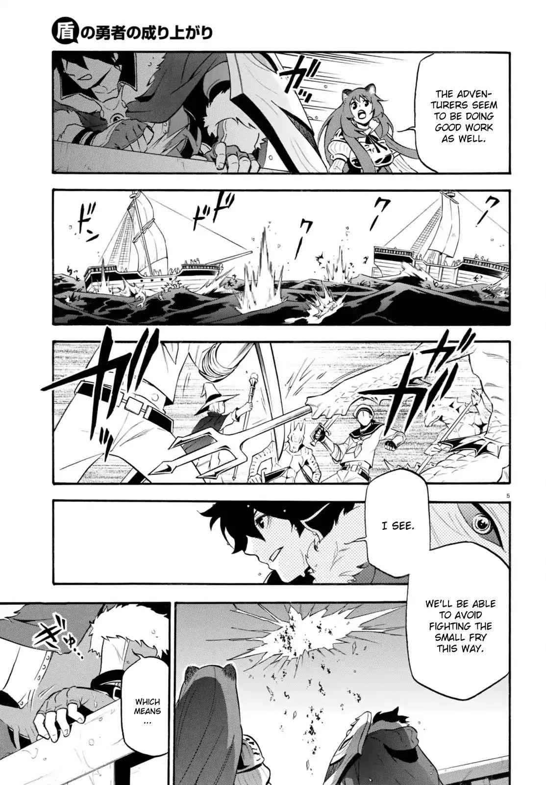 Read The Rising Of The Shield Hero En Manga Online